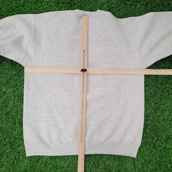 Vintage 90s Duke University Sweatshirt Womens XL 23x26 Blue-Devils USA - Picture 4 of 14